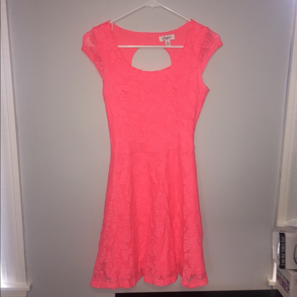 Pink dress